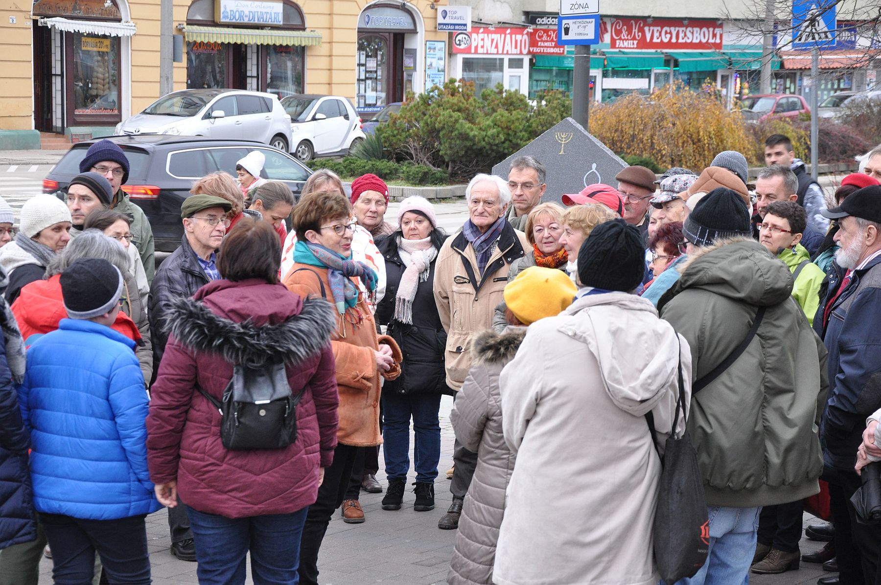 Történelmi séta Székesfehérvár zsidó emlékeinek nyomában